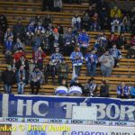 Chyba v předposlední minutě ukončila šestizápasovou vítěznou sérii táborských hokejistů
