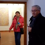 Zhmotněné pocity z šamanských indiánských obřadů vystavují v táborské galerii