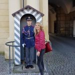 Fotbalista si zvolil službu u Hradní stráže