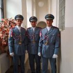 Fotbalista si zvolil službu u Hradní stráže