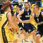 Sokolské derby připomínalo hru kočky s myší. O víkendu se v sršní aréně představí možná budoucí elita českého basketbalu!