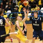 Sokolské derby připomínalo hru kočky s myší. O víkendu se v sršní aréně představí možná budoucí elita českého basketbalu!