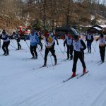 Jihočeští policisté soupeřili v bílé stopě