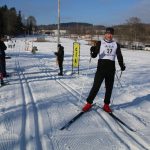 Jihočeští policisté soupeřili v bílé stopě