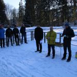 Jihočeští policisté soupeřili v bílé stopě