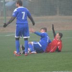 Strakoničtí fotbalisté na úvod Zimní ligy nasázeli Sousedovicím pět gólů