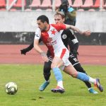 Přestřelka Dynama s pražskou Slavií skončila cennou remízou