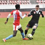 Přestřelka Dynama s pražskou Slavií skončila cennou remízou