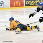 Ani na pátý pokus hoši od Otavy soupeře od Jordánu nepřehráli