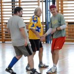 Našlapaný nohejbalový turnaj ve Zdíkově letos vyhrála Radomyšl
