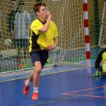 Milevské derby o třetí místo ozdobil krásným gólem brankář Hejl. Vyhrál Meteor Tábor