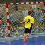 Milevské derby o třetí místo ozdobil krásným gólem brankář Hejl. Vyhrál Meteor Tábor