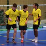 Milevské derby o třetí místo ozdobil krásným gólem brankář Hejl. Vyhrál Meteor Tábor