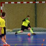 Milevské derby o třetí místo ozdobil krásným gólem brankář Hejl. Vyhrál Meteor Tábor