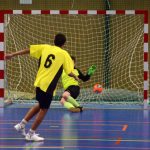 Milevské derby o třetí místo ozdobil krásným gólem brankář Hejl. Vyhrál Meteor Tábor