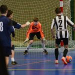 Milevské derby o třetí místo ozdobil krásným gólem brankář Hejl. Vyhrál Meteor Tábor