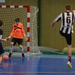 Milevské derby o třetí místo ozdobil krásným gólem brankář Hejl. Vyhrál Meteor Tábor