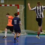 Milevské derby o třetí místo ozdobil krásným gólem brankář Hejl. Vyhrál Meteor Tábor