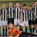 Milevské derby o třetí místo ozdobil krásným gólem brankář Hejl. Vyhrál Meteor Tábor