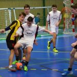 Milevské derby o třetí místo ozdobil krásným gólem brankář Hejl. Vyhrál Meteor Tábor