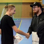 Milevské derby o třetí místo ozdobil krásným gólem brankář Hejl. Vyhrál Meteor Tábor