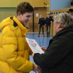 Milevské derby o třetí místo ozdobil krásným gólem brankář Hejl. Vyhrál Meteor Tábor
