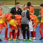 Milevské derby o třetí místo ozdobil krásným gólem brankář Hejl. Vyhrál Meteor Tábor
