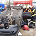 Akční podívaná na budějovickém výstavišti – Winter Rescue Challenge