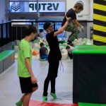 Youtuber a parkourista Jay Fox je šéftrenérem táborské Jump arény
