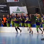 Mladé florbalistky Písku rozpoutaly ve třetí třetině gólové hody