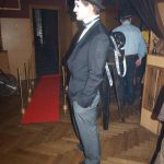 Na šibřinkách byl Charlie Chaplin i Marilyn Monroe