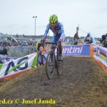 Zatloukal vyhořel, juniory ovládli Belgičané