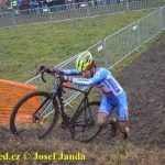 Zatloukal vyhořel, juniory ovládli Belgičané