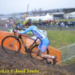 Zatloukal vyhořel, juniory ovládli Belgičané
