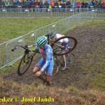 Zatloukal vyhořel, juniory ovládli Belgičané