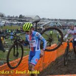 Zatloukal vyhořel, juniory ovládli Belgičané