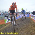 Zatloukal vyhořel, juniory ovládli Belgičané