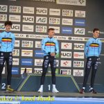 Zatloukal vyhořel, juniory ovládli Belgičané