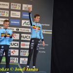 Zatloukal vyhořel, juniory ovládli Belgičané