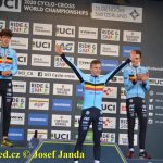 Zatloukal vyhořel, juniory ovládli Belgičané