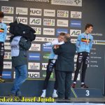 Zatloukal vyhořel, juniory ovládli Belgičané