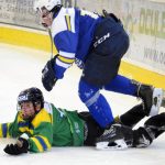 Krajská reprezentace se sešla v Milevsku, domácí Adam Špánek vstřelil dvě branky