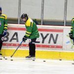 Krajská reprezentace se sešla v Milevsku, domácí Adam Špánek vstřelil dvě branky