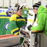 Krajská reprezentace se sešla v Milevsku, domácí Adam Špánek vstřelil dvě branky