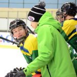 Krajská reprezentace se sešla v Milevsku, domácí Adam Špánek vstřelil dvě branky