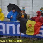 Fanoušci mnoha zemí si cyklokrosový šampionát užili naplno