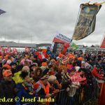 Fanoušci mnoha zemí si cyklokrosový šampionát užili naplno