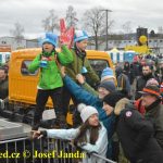 Fanoušci mnoha zemí si cyklokrosový šampionát užili naplno