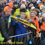 Fanoušci mnoha zemí si cyklokrosový šampionát užili naplno