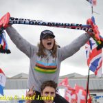 Fanoušci mnoha zemí si cyklokrosový šampionát užili naplno